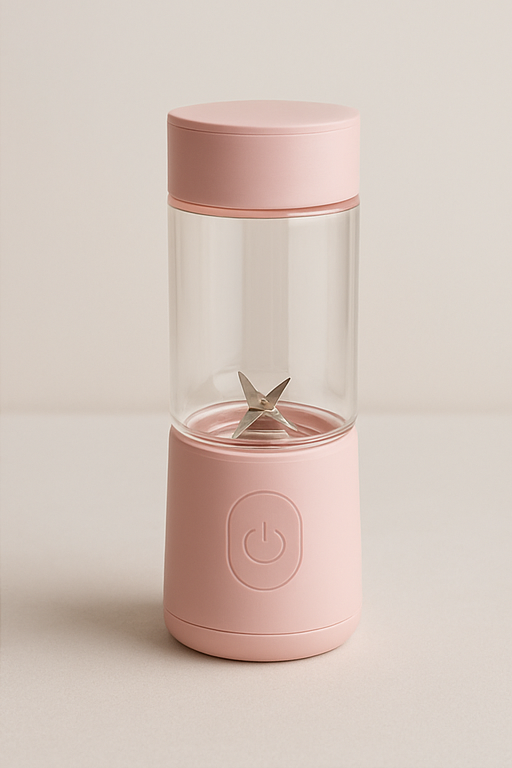 Mini blender rosa