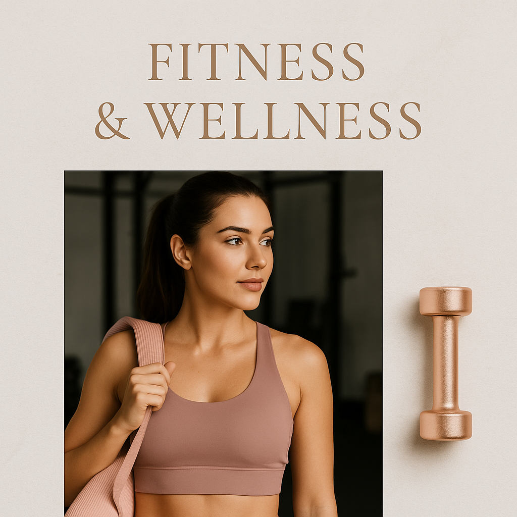 💗 Fitness & Wellness