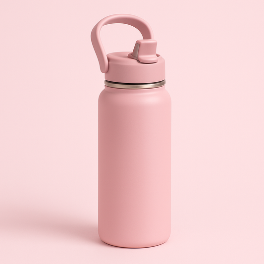 Borraccia Termica Rosa Pastello – Ilenia Lifestyle