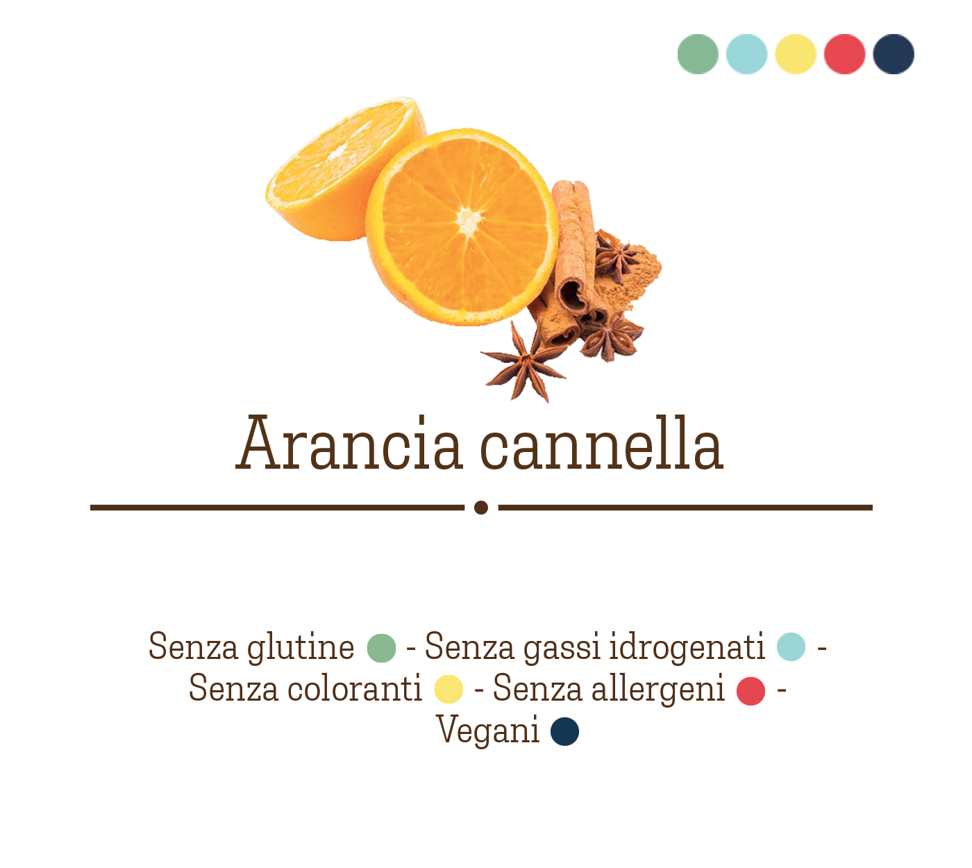 Cacao arancia-cannella in polvere 30gr.