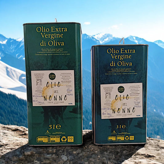 Olio EVO 100% ITALIANO Monocultivar Taggiasco In Tanica NON FILTRATO