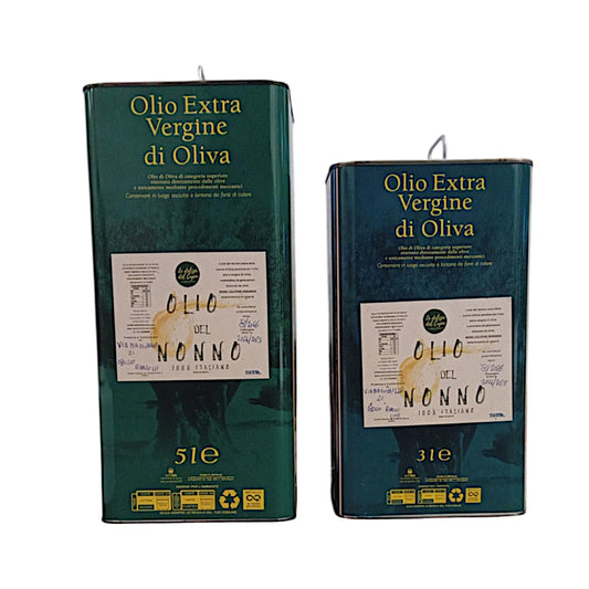 Olio EVO 100% ITALIANO Monocultivar Taggiasco In Tanica NON FILTRATO