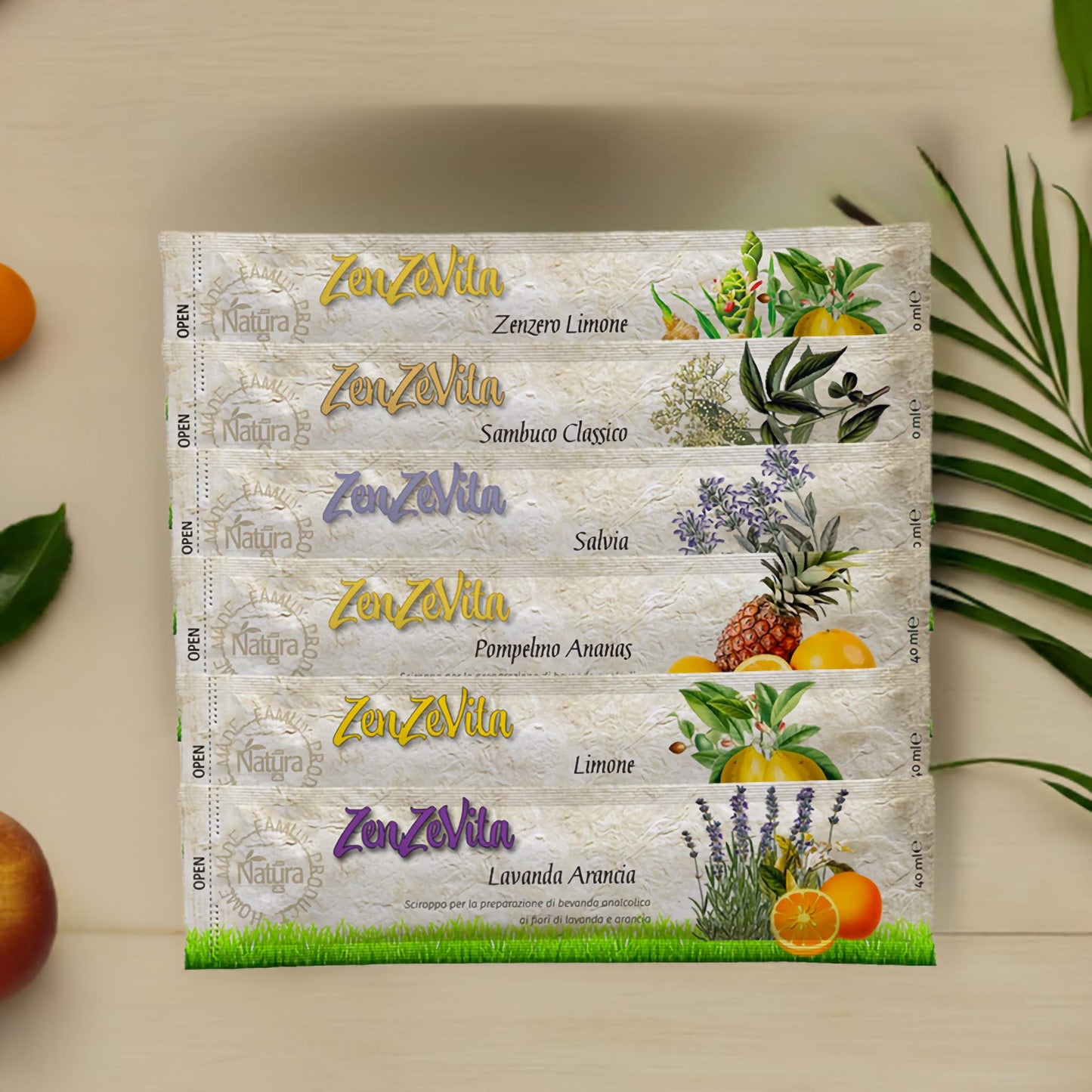 18 pz. MISTI 3x gusto ZenZeVita