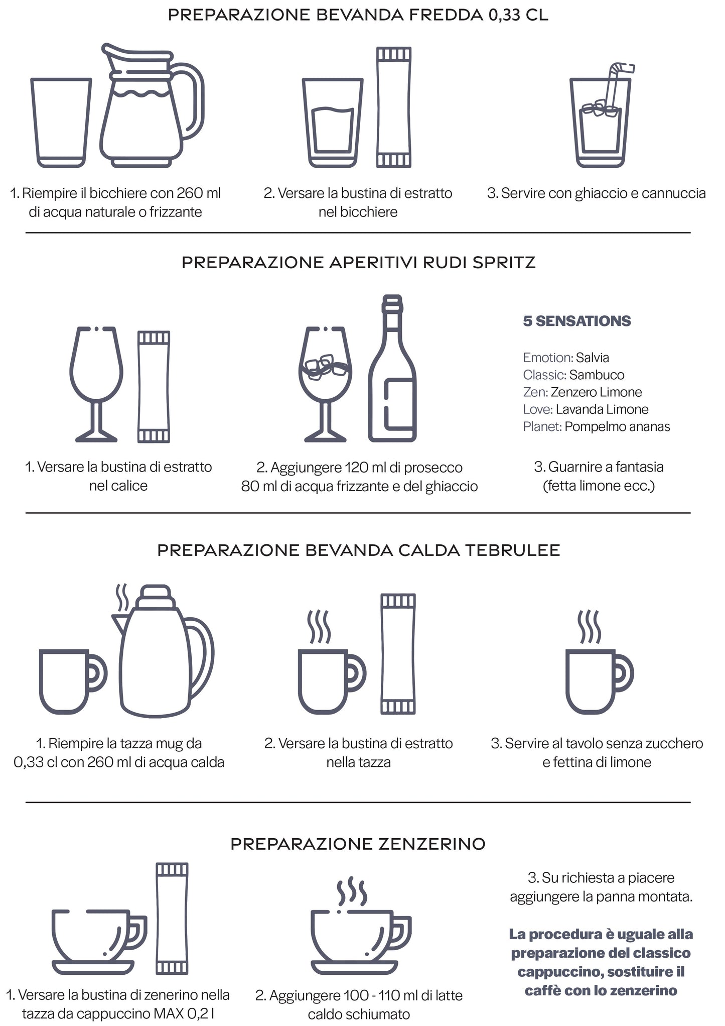 18 pz. MISTI 3x gusto ZenZeVita