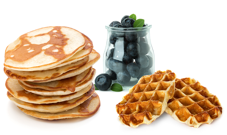 Pancake & Waffle SoKeto Mix – Gusto irresistibile, 1% di zuccheri!